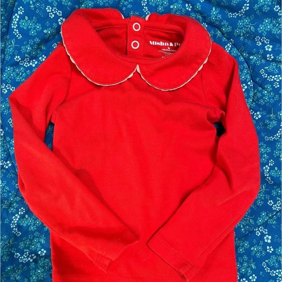 Misha And Puff Other - Misha & Puff Peter Pan top